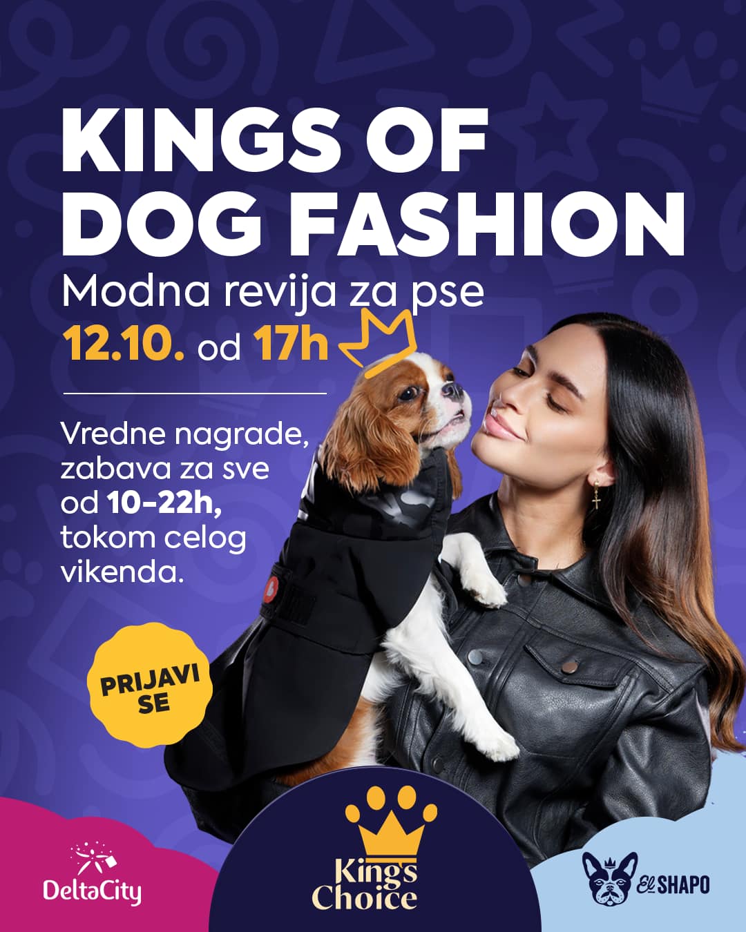 Kings of Dog Fashion - Revija pasa